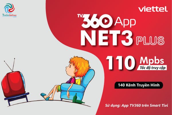 Lap Dat Goi Mang Internet Tv360 App Net3plus