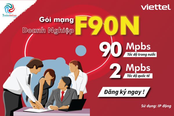 Lap Dat Goi Mang Internet Viette F90n