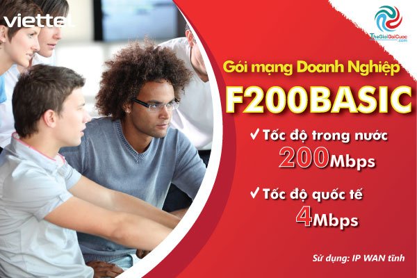 Lap Dat Goi Mang Internet Viettel F200basic