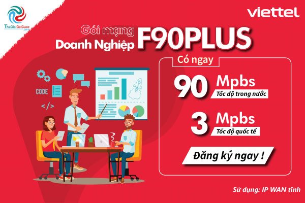 Lap Dat Goi Mang Internet Viettel F90plus
