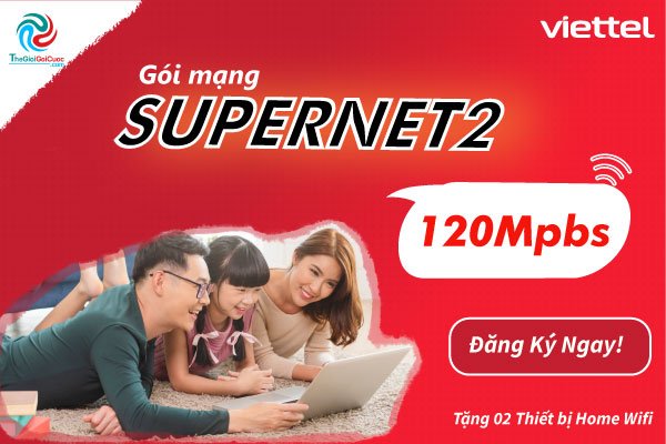Lap Dat Goi Mang Internet Viettel Supernet2 120mbps
