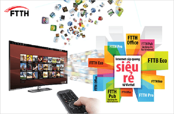 Lắp đặt gói mạng Internet Viettel TV Box - Net2Plus giải trí cuối tuần cùng 150 kênh truyền hình - internet.thegioigoicuoc.com