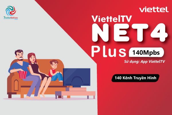 Lap Dat Goi Mang Internet Viettel Tv Smart Net4plus