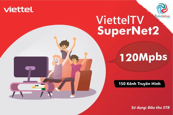 Lap Dat Goi Mang Viettel TV Box Supernet2