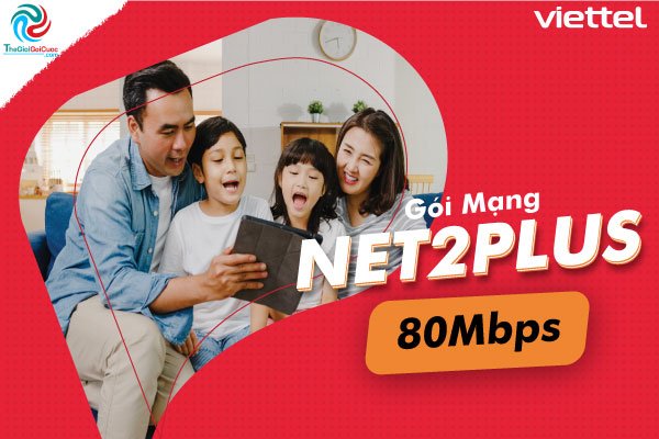 Lap Dat Goi Mang Viettel Net2plus
