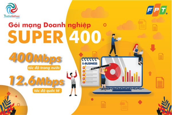 Lap Dat Mang Internet Fpt Super 400
