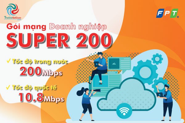 Lap Dat Mang Internet Fpt Super200
