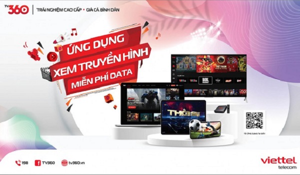 Lắp đặt gói mạng Internet Viettel TV360App - Net2Plus siêu tiết kiệm 