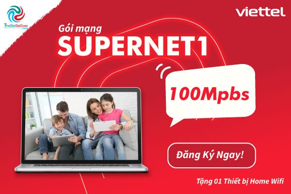 Lap Dat Mang Viettel Supernet1 Mang Luoi Wifi Sieu Rong
