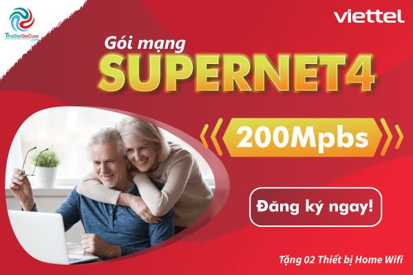 Lắp đặt gói mạng Internet Viettel Supernet4 siêu tiết kiệm cho khách hàng - internet.thegioigoicuoc.com