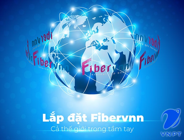 Lắp đặt gói mạng Internet VNPT Fiber100+ kết nối cả thế giới - internet.thegioigoicuoc.com