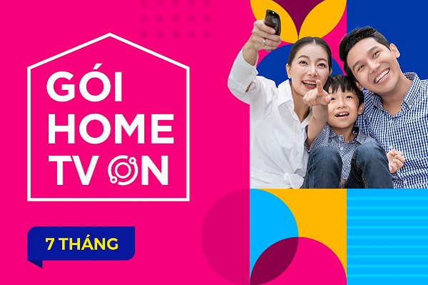 Lap Dat Goi Mang Internet Vnpt Hometv On Cho Tv Thuong