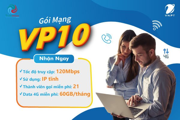 Lap Dat Goi Mang Internet Vnpt Vp10