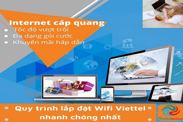 Quy Trinh Lap Dat Wifi Viettel Nhanh Chong